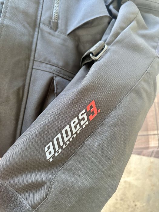 Casaco mota alpinestars andes V3