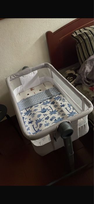 Berço Co-Slepping KINDERKRAFT Neste Up 2 Cinzento