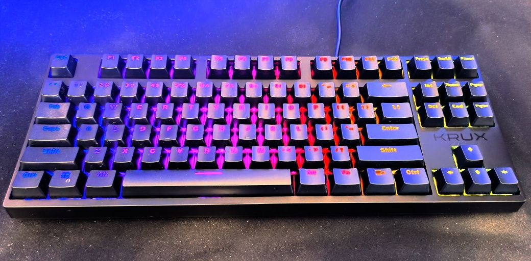 Klawiatura Krux Atax pro RGB Outemu Brown