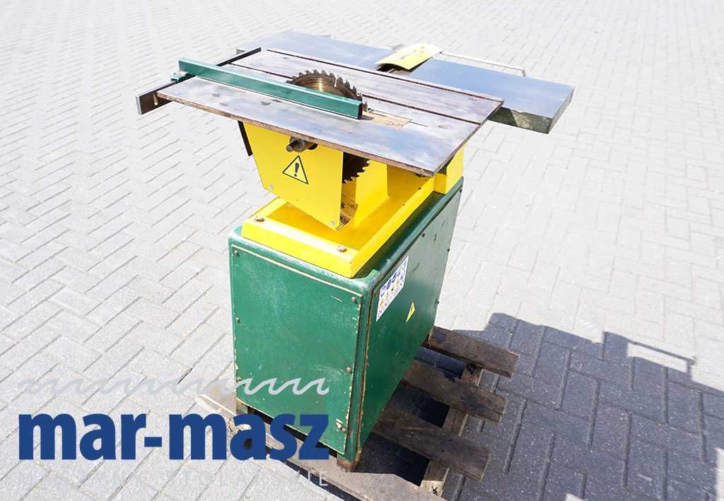 Wyrówniarko – piła BEZ-1 wielofunkcyjna heblarka tarczówka