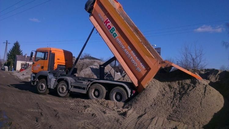 Pospółka drogowa, budowlana, żwir Nasielsk Pułtusk Ciechanów