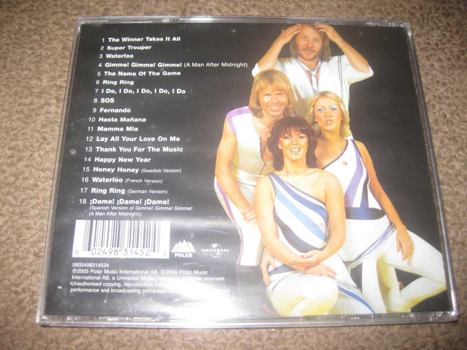 CD dos ABBA "18 Hits" Portes Grátis!