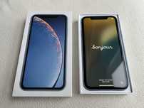 iPhone Xr niebieski