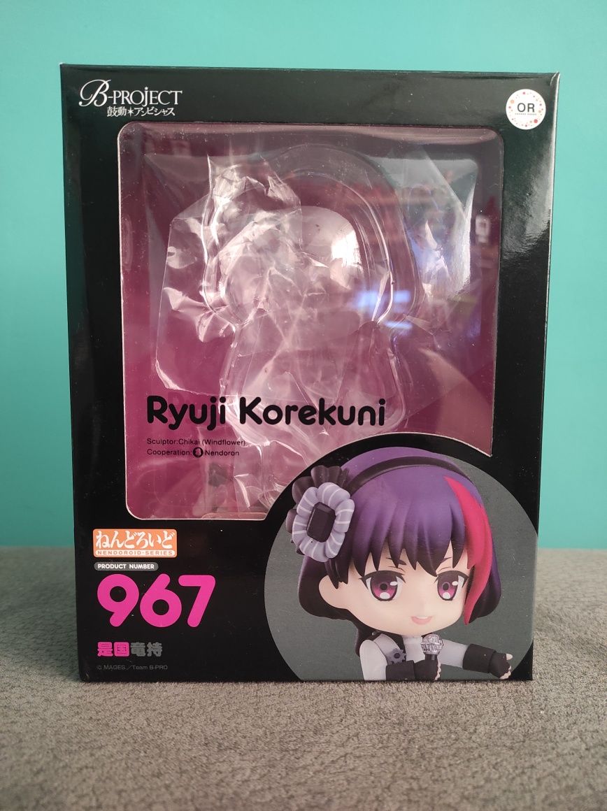 B-Project – Korekuni Ryuuji – Nendoroid no.967