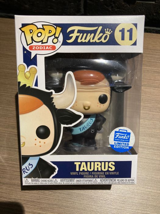 Taurus Zodiac Freddy Funko POP