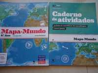 Mapa-Mundo - Geografia 8ºAno