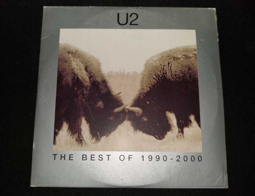 U2 The Best Of 1990/2000 promo DVD 2002