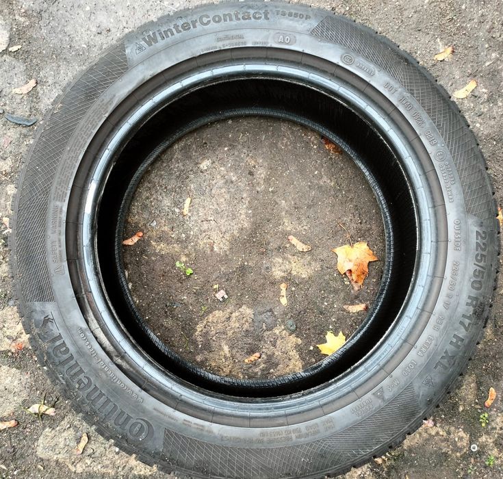 Opony zimowe Continental Winter Contact TS 850 P 225/50R17 98H M+S