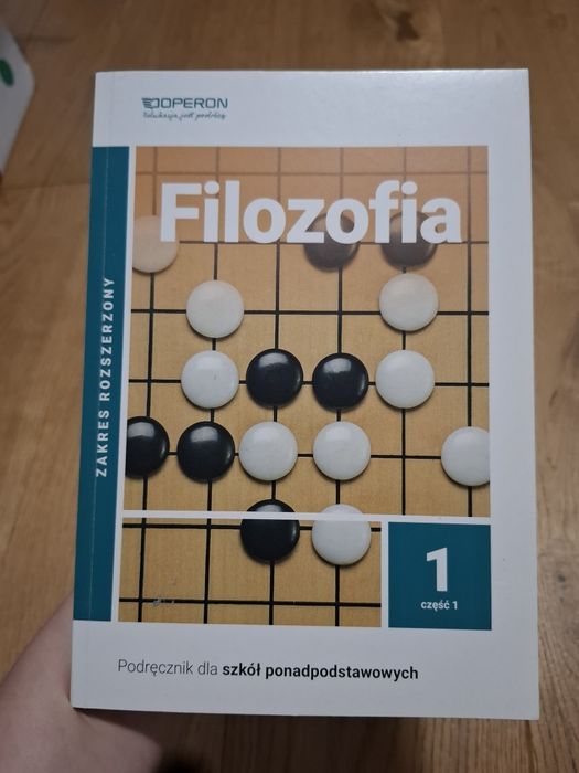 Filozofia Cz. 1 podręcznik do  szkół ponadpodstawowych