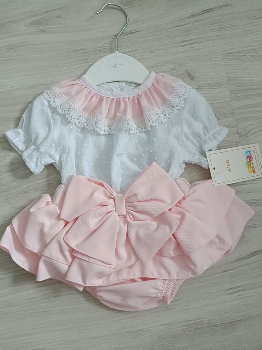 Roupa bebé menina 3-6 meses