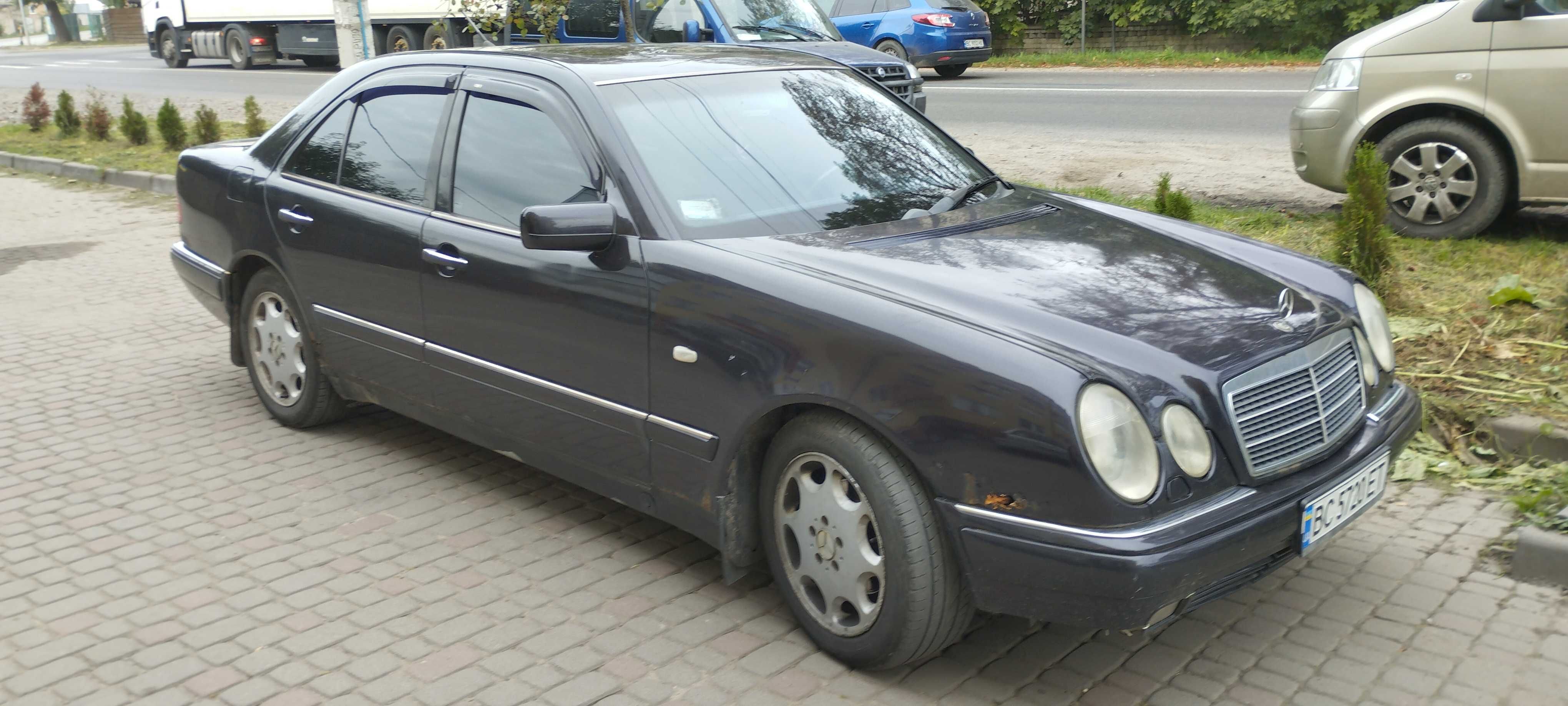 Продаю MercedesW210 2.9TD