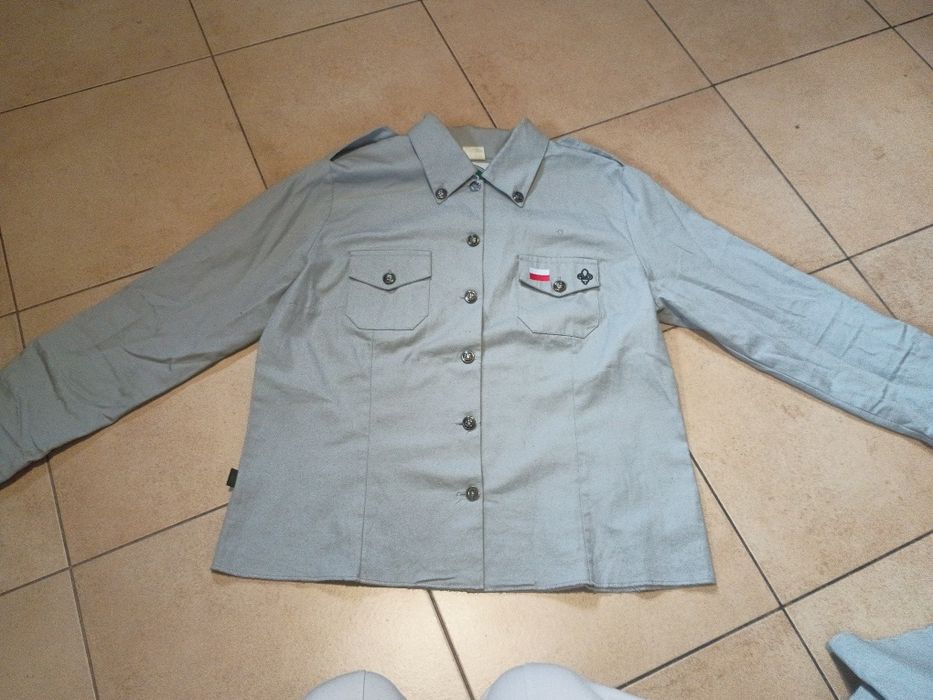 koszula harcerska - rezerwacja