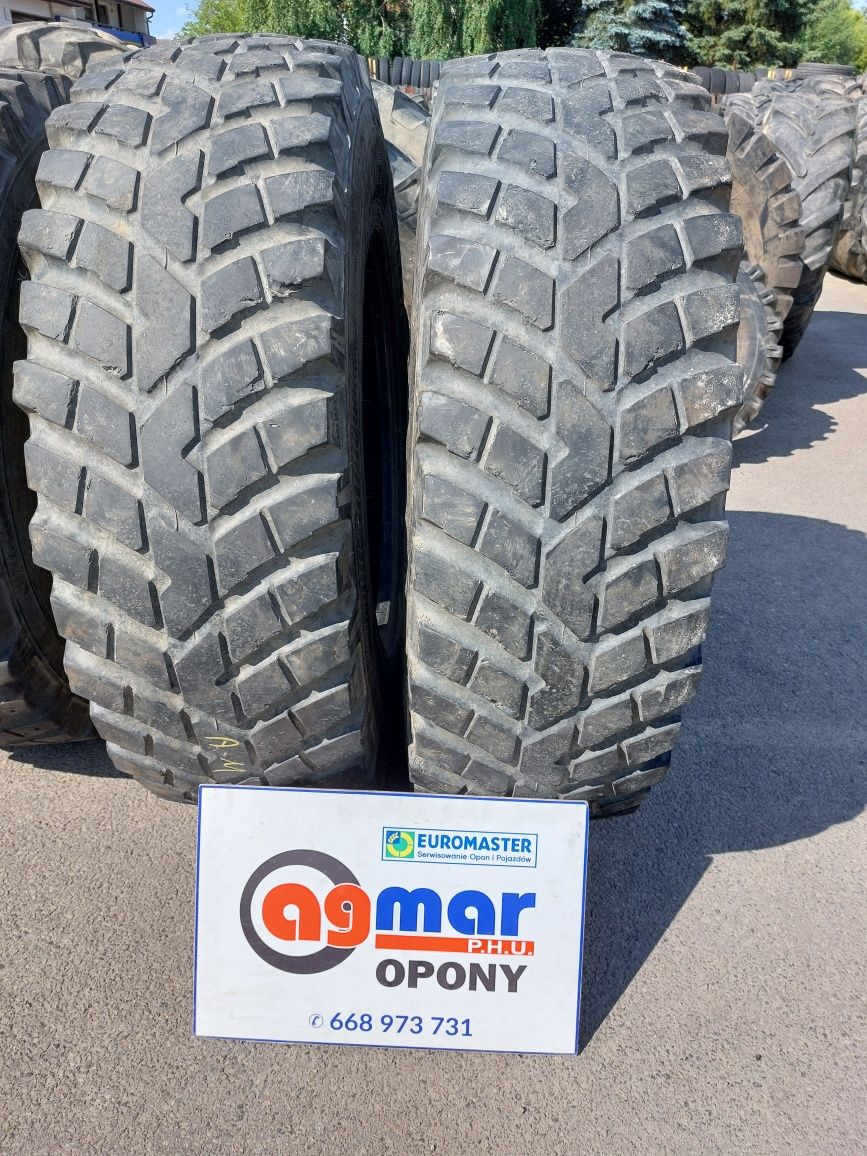 440/80R30 Nokian opony używane rolnicze para