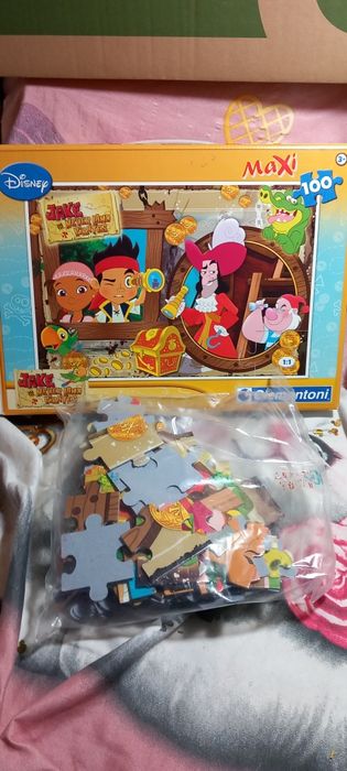 Puzzle disney peter pan