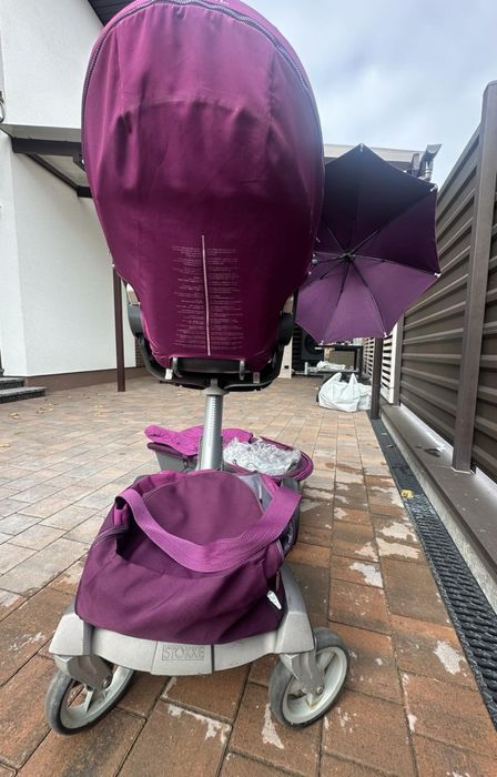 Продам коляску Stokke v3 2в1.