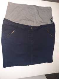 Spódnica ciążowa jeansowa Yessica C&A 46