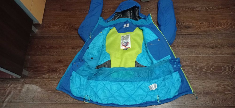 Kurtka narciarska 4F L męska zimowa membrana 8000