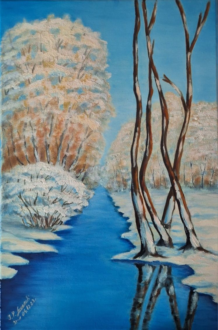 Obraz olejny 60×40.