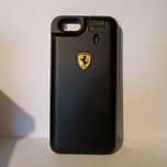 Scuderia Ferrari BLACK 25ml woda toaletowa spray + etui iphone