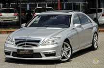 Mercedes-Benz Klasa S ABSOLUTNiE*Jedyny*LiFT*S63 AMG*Tylko 60.000 KM !! Rarytas*Japonia*
