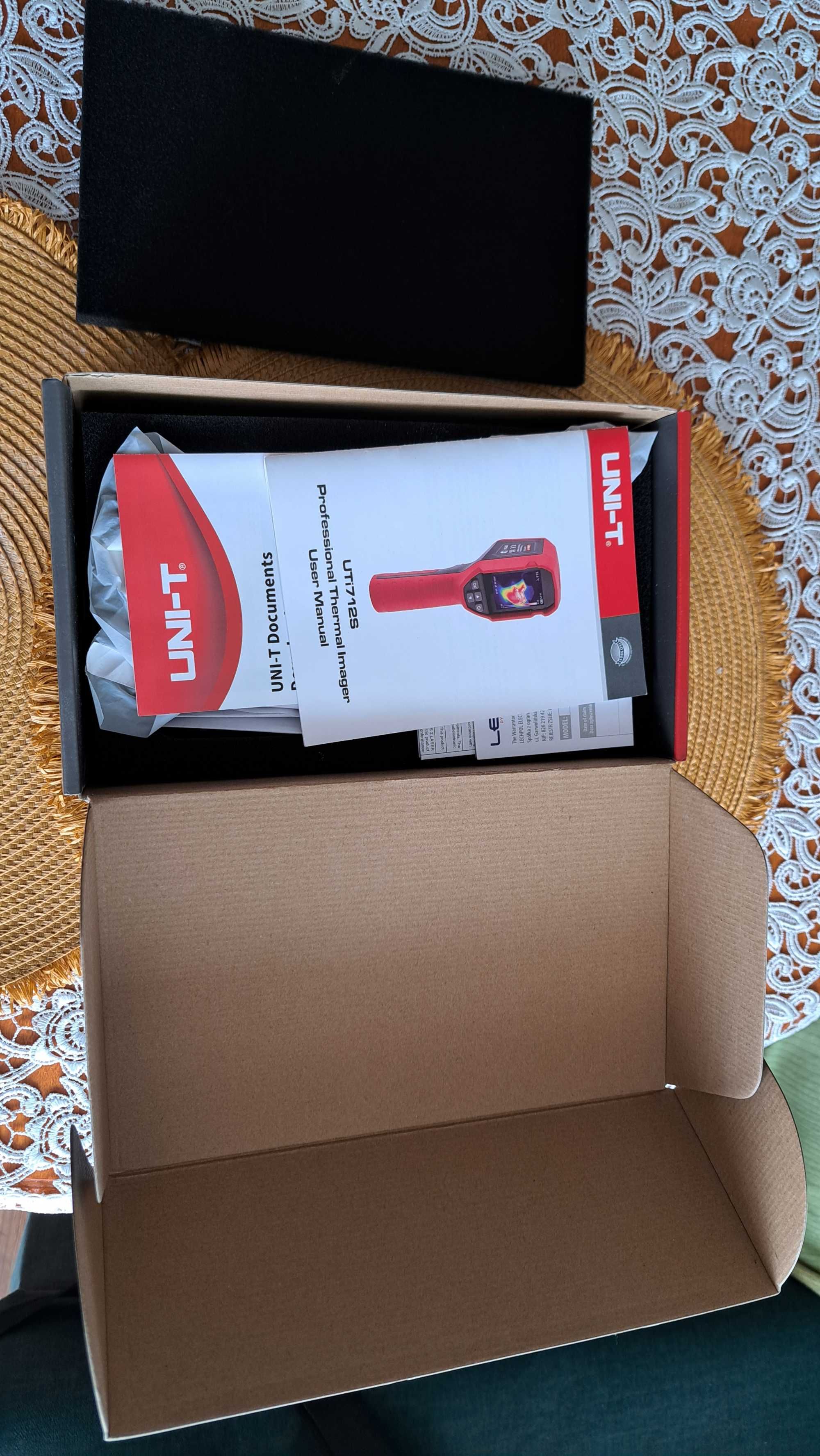 Kamera termowizyjna Uni-T UTi712S