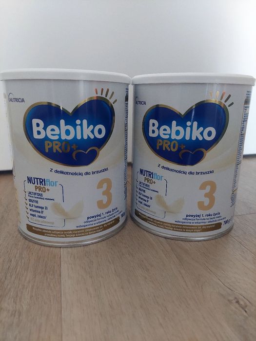 Mleko Bebiko Pro+ 3 (2 opakowania) TYLKO ODBIÓR OSOBISTY
