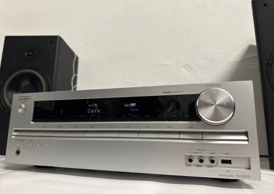 5.1АV Amplituner Onkyo TX-SR313  5*100Вт HDMI, USB, 3D