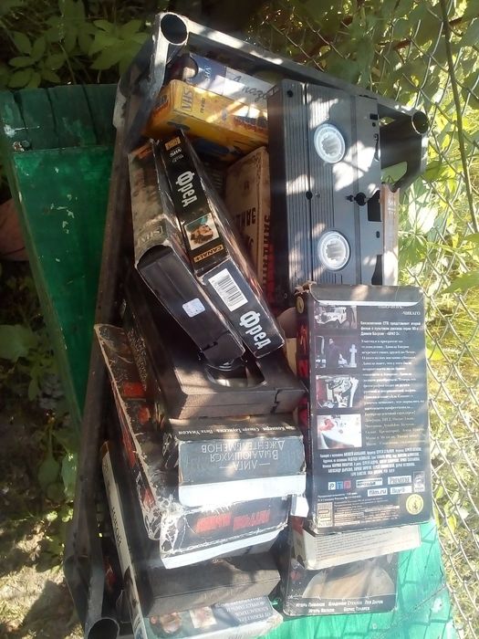 Продам відеокасети