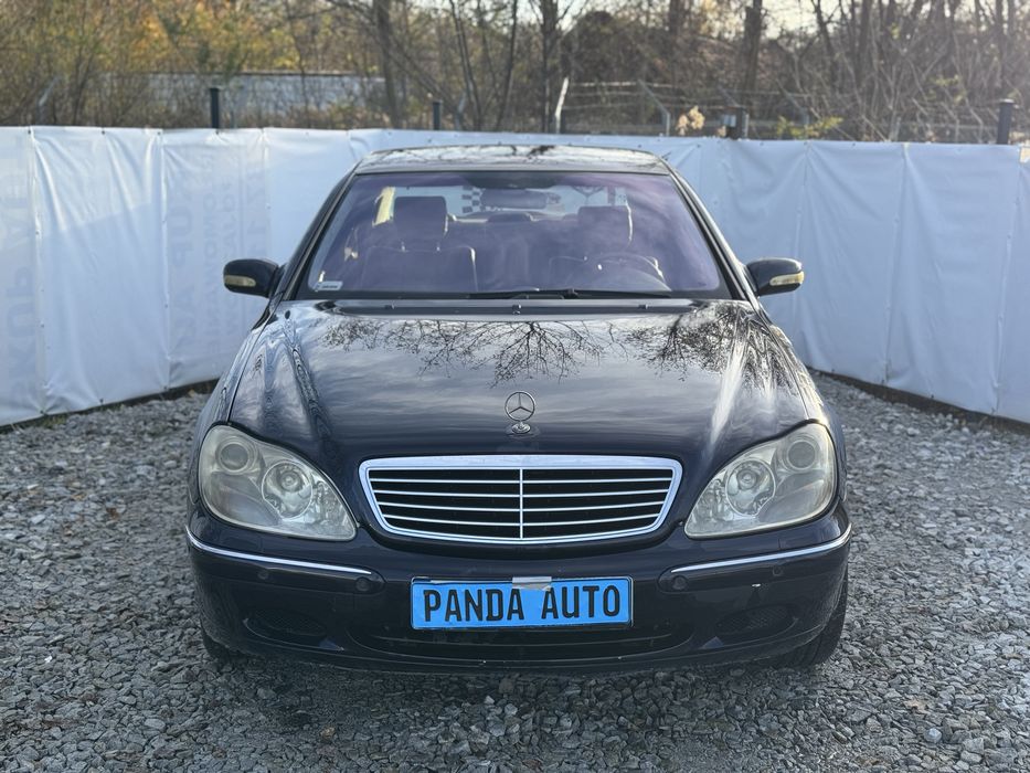 Mercedes-Benz S400 W220 ~ Automat ~ 2002 ~ Webasto ~ Zadbany ~ Zamiana