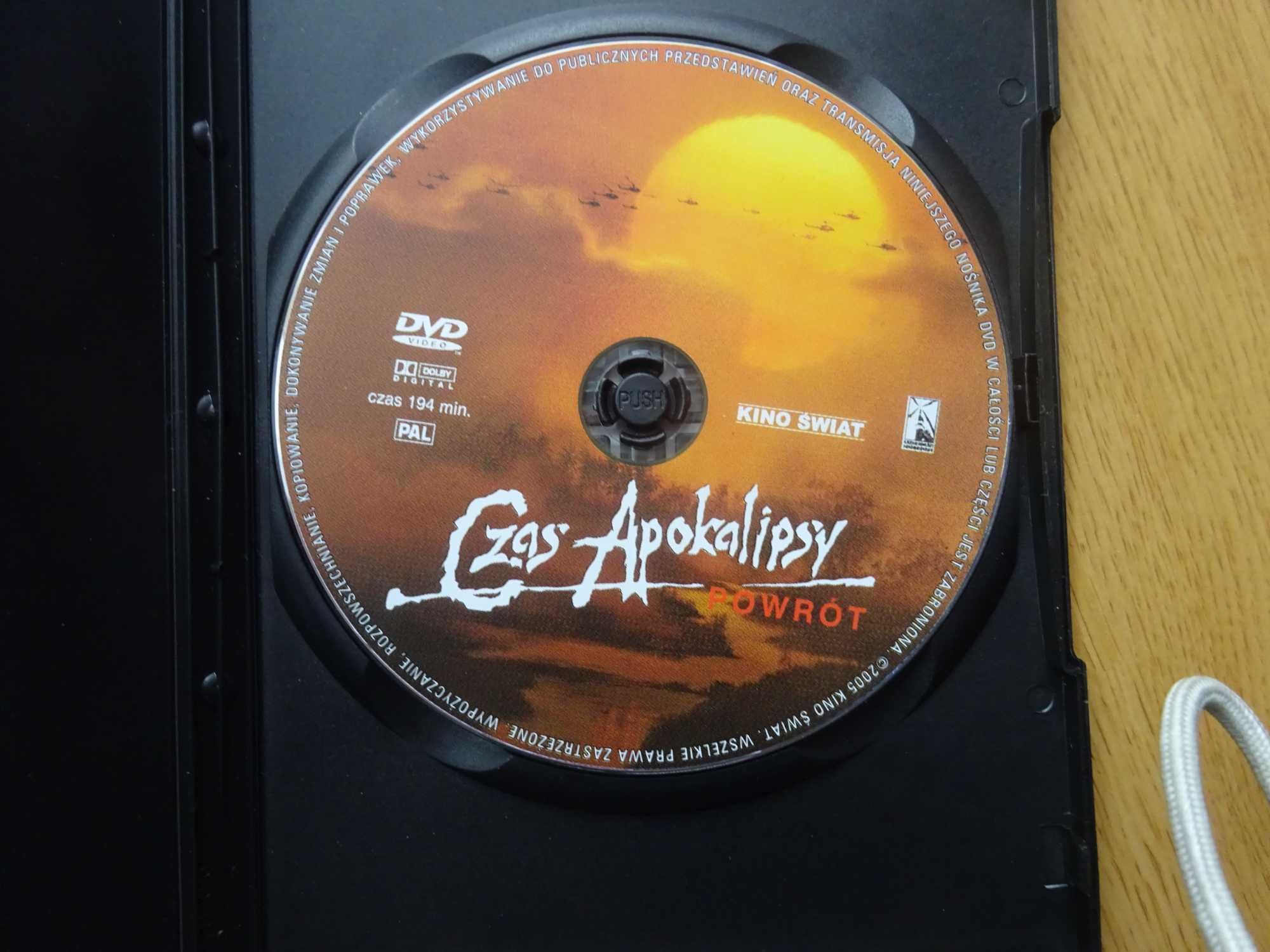 film DVD - Czas Apokalipsy