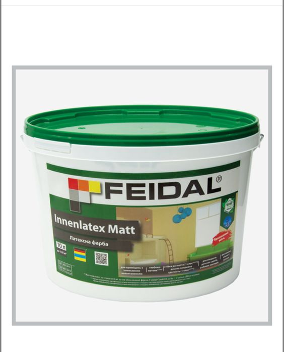 Фарба Feidal латексна 5л