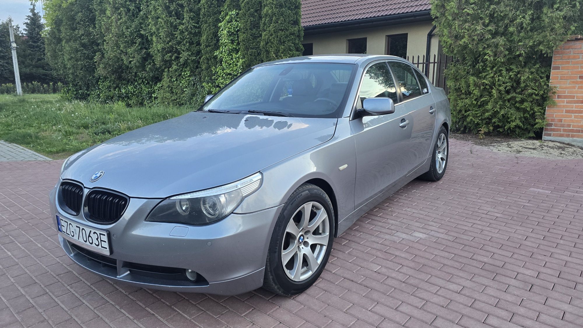 BMW E60 520i LPG Automat Zadbany