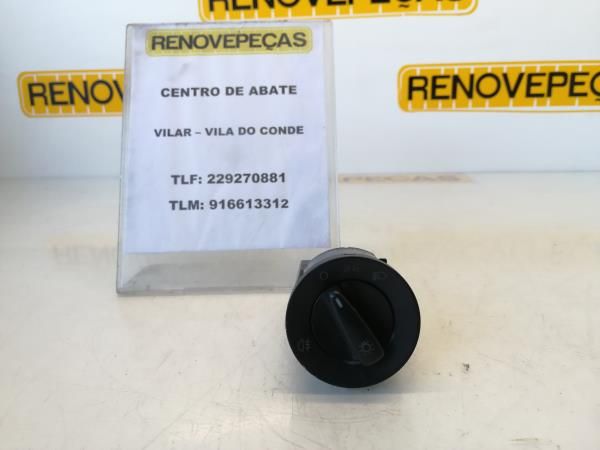 Botão / interruptor de luzes VOLKSWAGEN Golf IV (1J1)