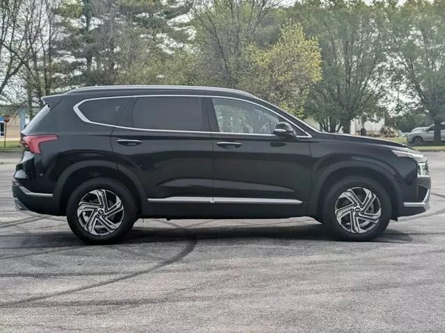 Hyundai SantaFe 2021 2.2 дизель в максимальной комплектации