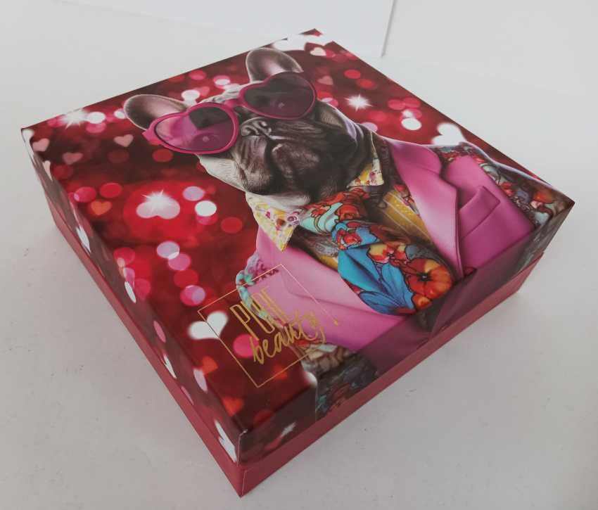 Pudełko ozdobne na prezent box Pure Beauty 22 walentynki pies