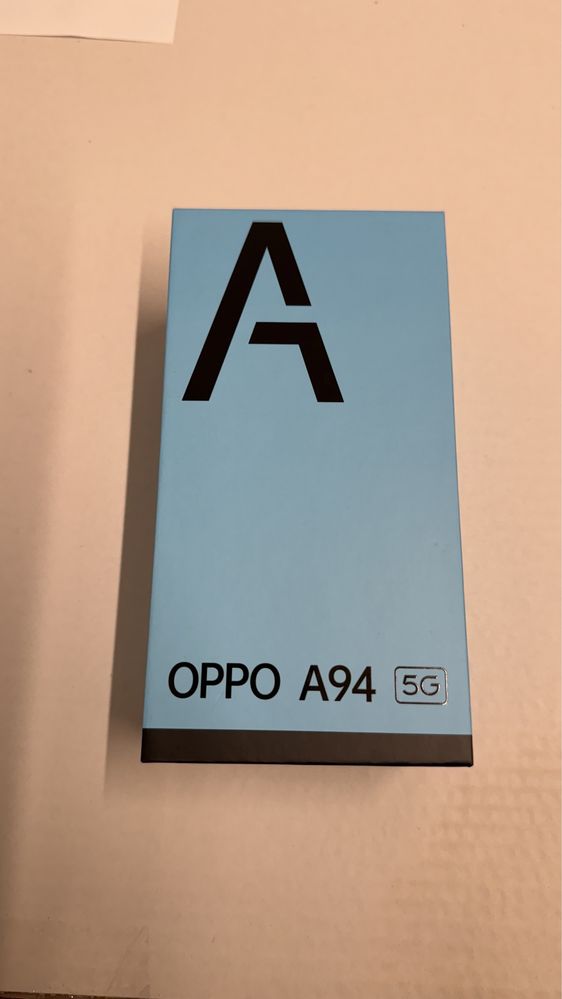 Oppo A94 5G - 128GB - 8GB Ram - Preto - Desbloqueado