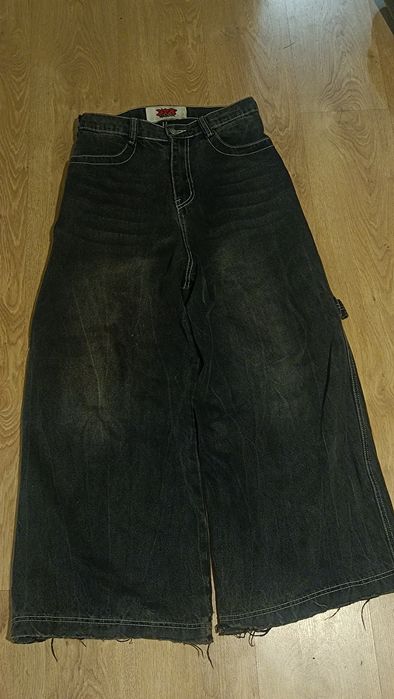 Skater Loose Baggy Wide fit pants y2k широкие  штани rap opium