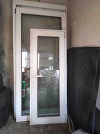 Drzwi balkonowe 185x90 3 - szybowe