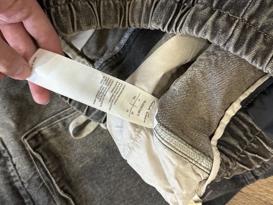 Нові Rick Owens Belas Cargo Jeans