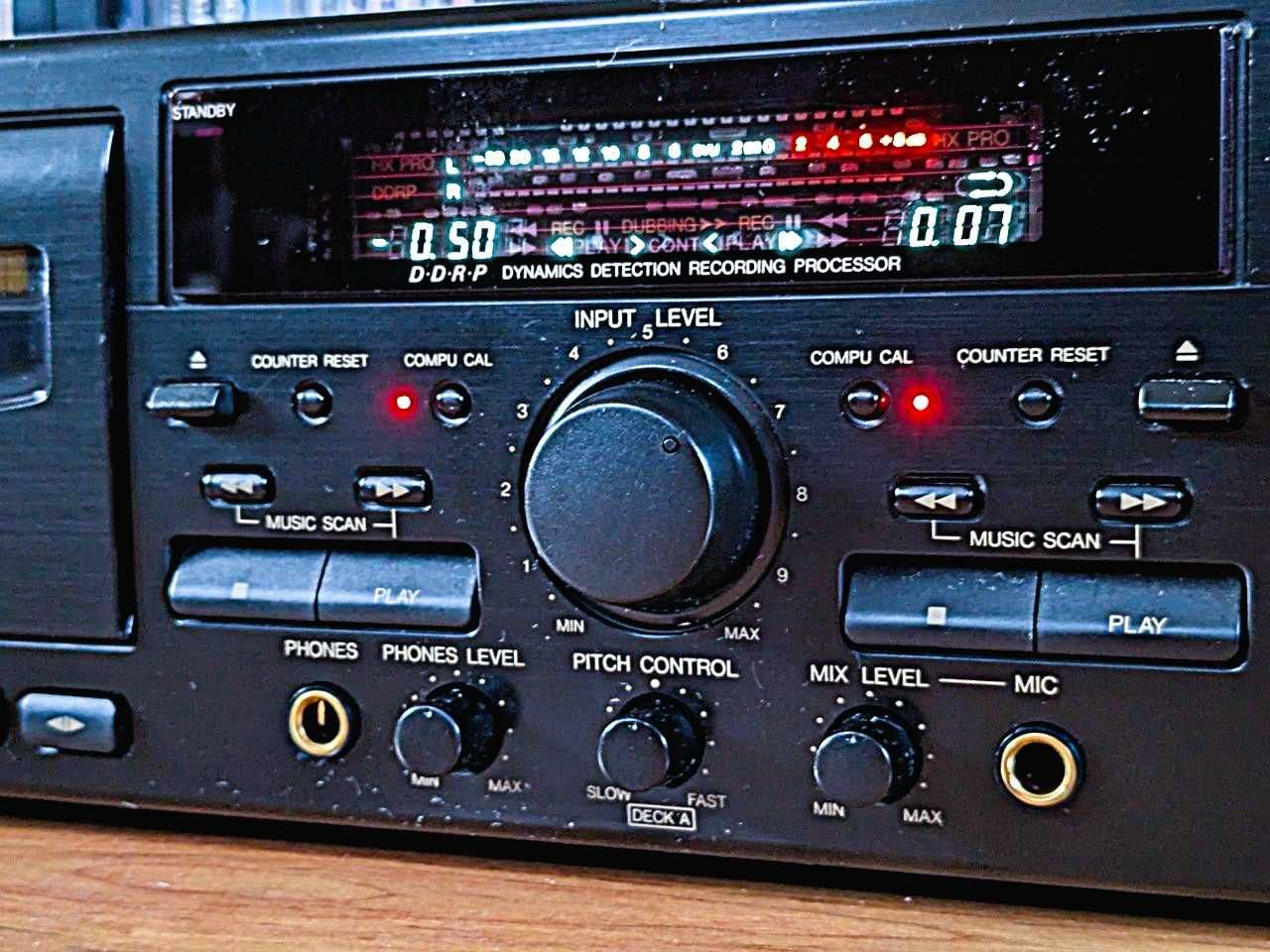 JVC K7  TD-W 718,  duplo  AUTO REVERSO  como novo.