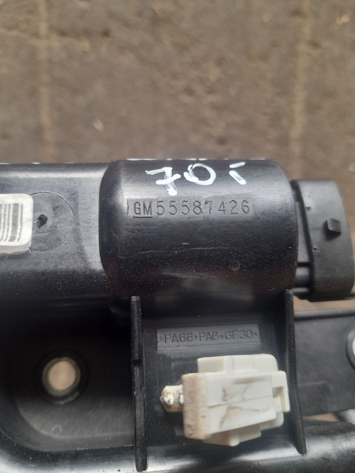 Wiązką instalacja świec żarowych Opel Corsa E 14-19 1.3 cdti