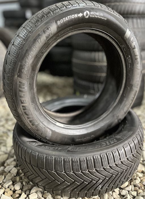 225/55 R17 2 шт. Michelin Alpin 6