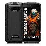 Телефон протиударний Doogee S41 Plus 4Gb/128Gb смартфон захищений