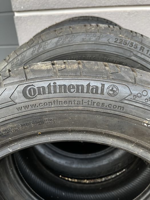 Opony letnie wzmacniane do busa 225/55 R17 C