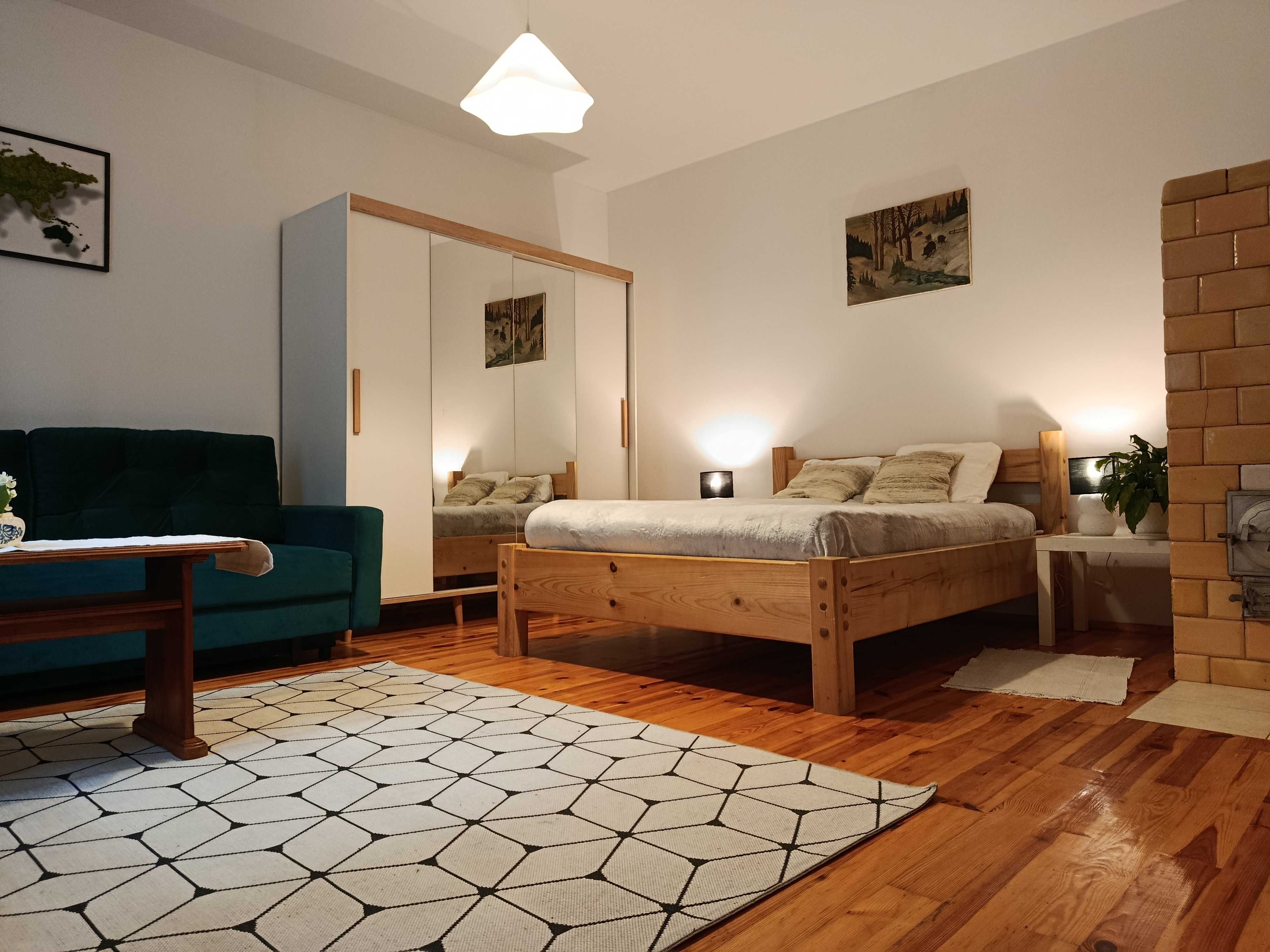 Apartament 2-4 osobowy, stary dom na roztoczu. Wolne terminy