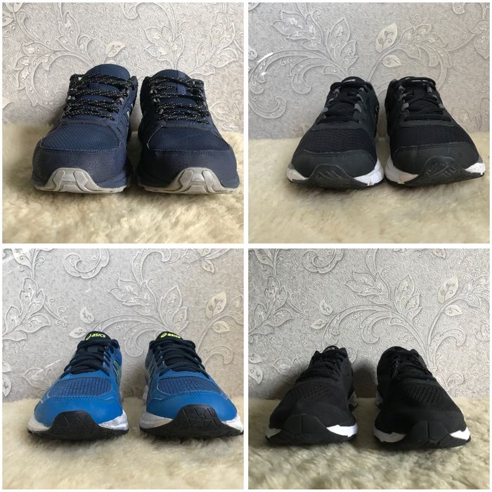 Оригінал! Кросівки Asics для бігу волейболу кожен день 42,5 42 27 26,5