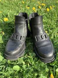 черевики чорні