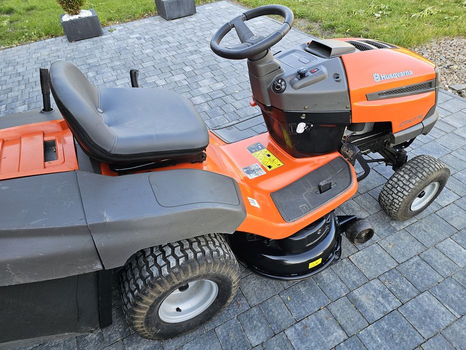 Traktorek kosiarka husqvarna 17KM pompa, hydro, gwarancja!!