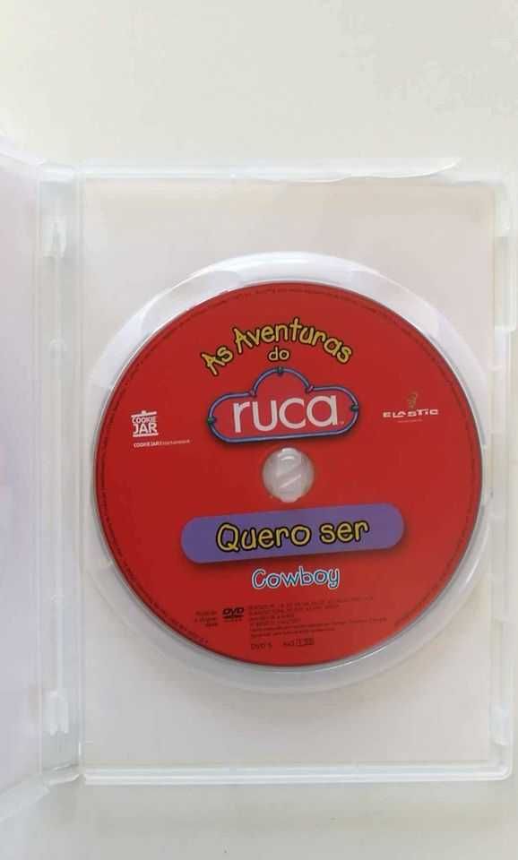 5 DVDs do RUCA novos