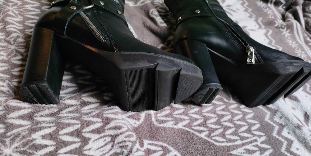 Buty Kazar 38 skóra naturalna